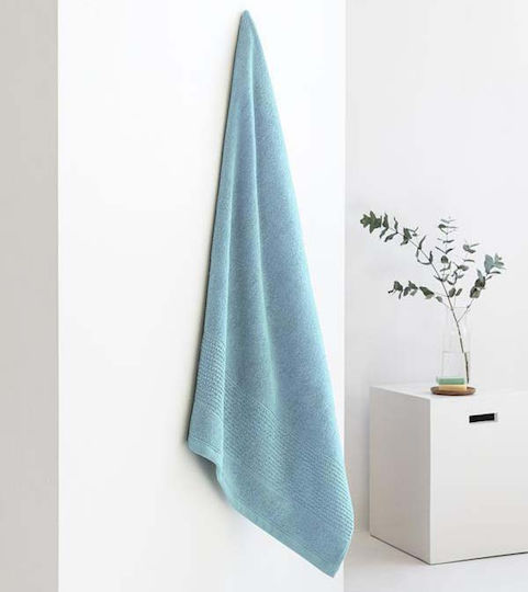Palamaiki Badehandtuch Roke 80x160εκ. Sky Gewicht 600gr/m²