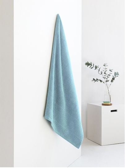 Palamaiki Badehandtuch Roke 80x160εκ. Sky Gewicht 600gr/m²