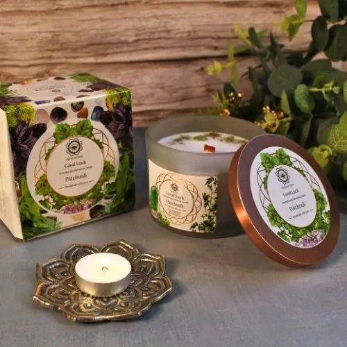 Green Tree Candle Company Aromatisches Soja Kerze in Gefäß Mehrfarbig 256gr