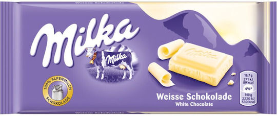 Milka Ciocolată 90g Ciocolată Albă
