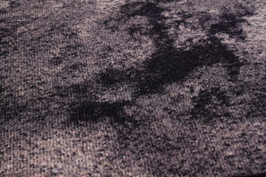 Sdim Fußmatte Teppichboden mit Rutschfestem Untergrund Walk & Wash Grau 67x80cm Dicke 8mm