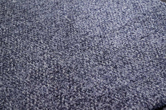 Sdim Fußmatte Teppich mit rutschfester Unterlage & Design 007 Blau 70x120cm Dicke 8mm