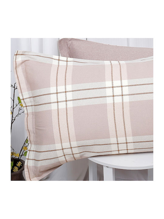 Palamaiki Duvet Set Queen 230x260cm B0697 Pink 5pcs 300 GSMGsm
