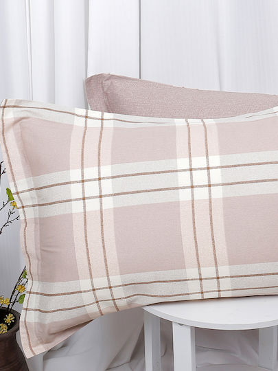 Palamaiki Σετ Πάπλωμα Υπέρδιπλο 230x260εκ. B0697 Ροζ 5τμχ 300 GSM
