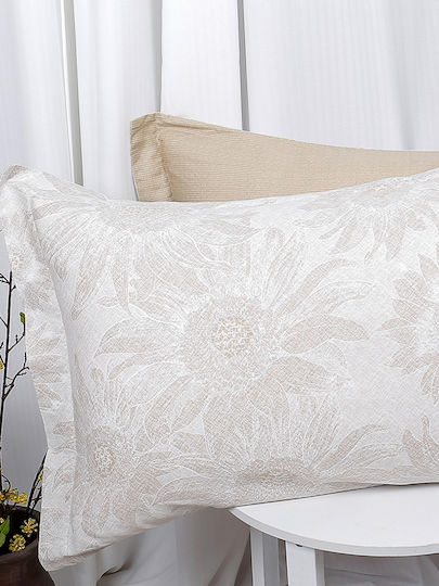 Palamaiki Σετ Υπέρδιπλο 230x260εκ. B0695 Μπεζ 5τμχ Palamaiki Σετ Υπέρδιπλο 230x260εκ. B0695 Μπεζ 5τμχ