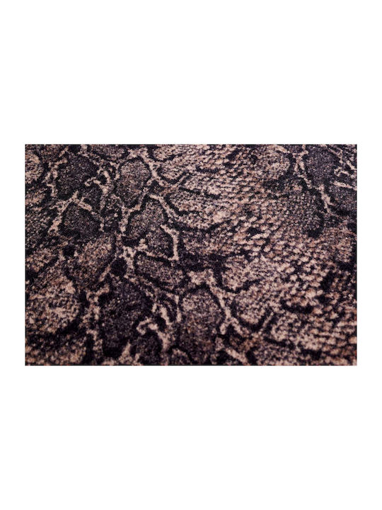 Sdim Kitchen Mat Runner with Anti-slip Underlay Python 67x150εκ.