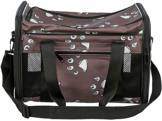 Trixie Dog/Cat Carrying Brown Bag for 7kg Pets L42xW27xH26cm