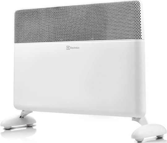 Electrolux Θερμοπομπός Δαπέδου 2000W με Ηλεκτρονικό Θερμοστάτη και WiFi 80x42cm Λευκός
