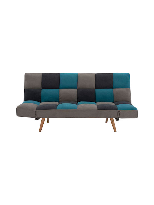 Elaine Τριθέσιος Καναπές Κρεβάτι Multicolor 182x80x88εκ.