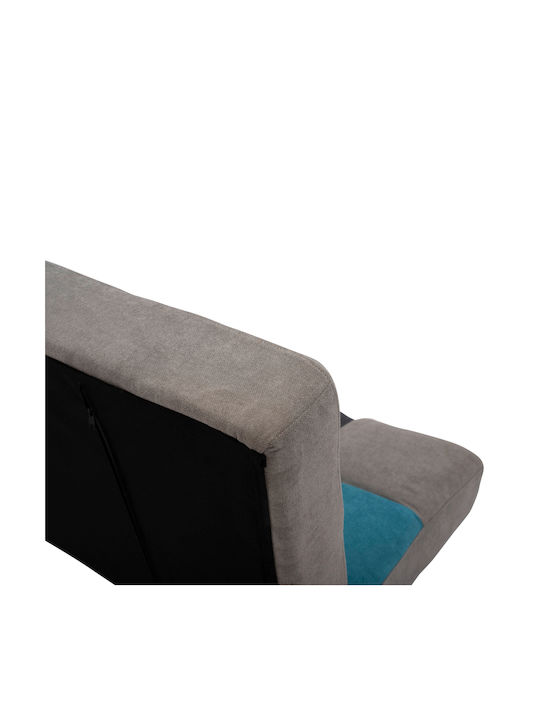 Elaine Τριθέσιος Καναπές Κρεβάτι Multicolor 182x80x88εκ.