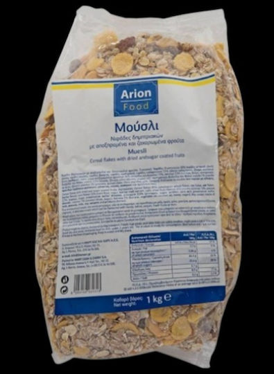 Arion Food Müsli Getrocknete und kandierte Früchte 1000gr