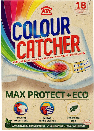 Colour Catcher Χρωμοπαγίδες 18 Φύλλα