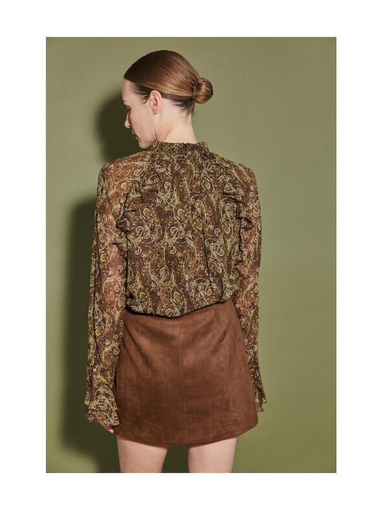 Women's Blouse Olive