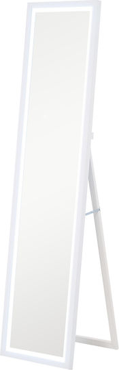 HomCom Ορθογώνιος Λευκός & LED Φωτισμό 160x40cm HomCom Ορθογώνιος Λευκός & LED Φωτισμό 160x40cm
