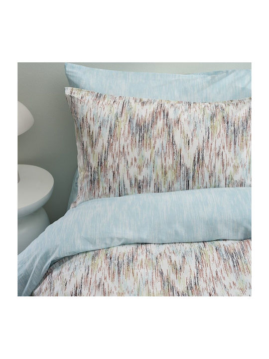 Vesta Home Πάπλωμα Μονό 170x240εκ. Fiona 2 Γαλάζιο
