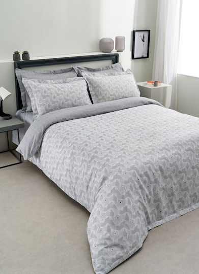 Vesta Home Übergröße 240x260cm Geneva 1 Gray