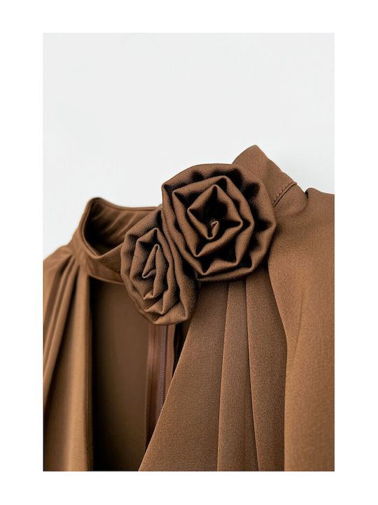 Women's Blouse Brown