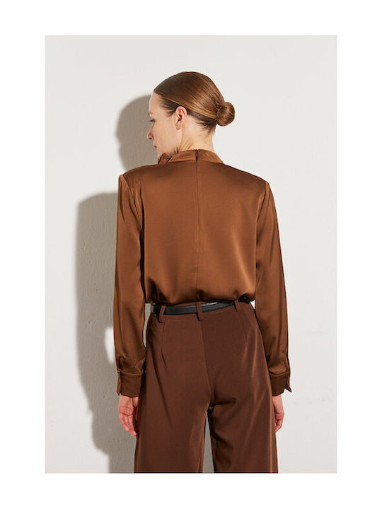 Women's Blouse Brown