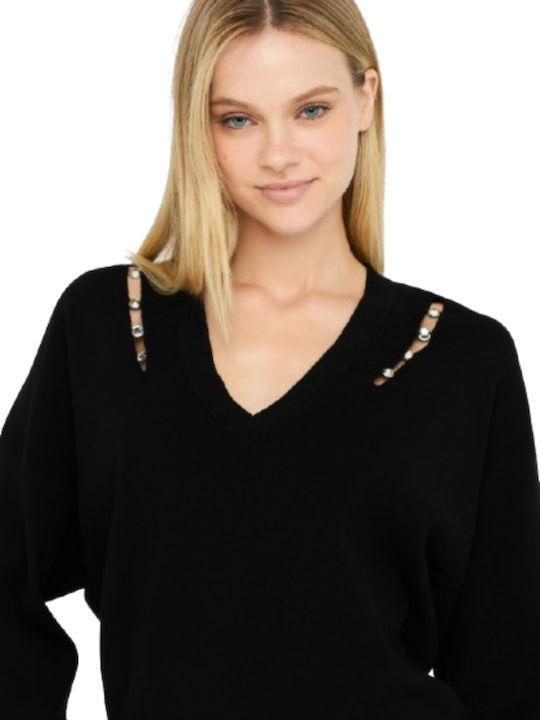 Maglia Chiusa Women's Sweater Black