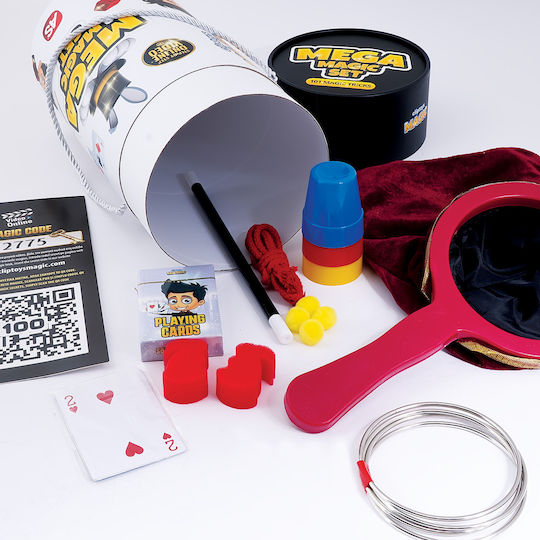 As Games Μαγικά Παιχνίδια Mega Magic Set Ηλικίες 6+ Χρονών