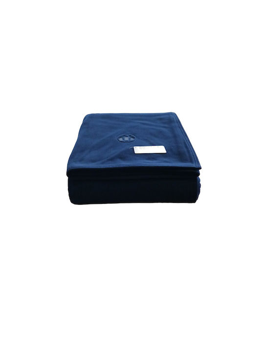 Manterol Casa Nautica Decke Spanien Fleece Einzeln 160x240cm