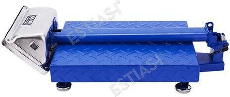 Platform Scale with Weighing Capacity of 100kg and Division 50gr