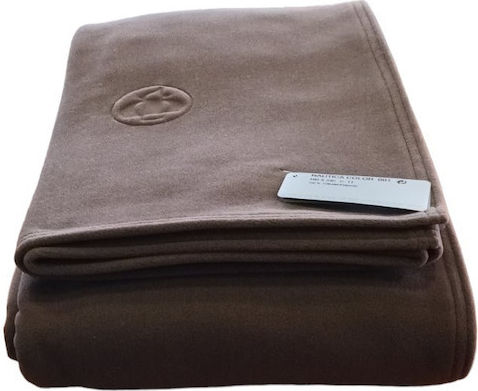 Manterol Casa Nautica Κουβέρτα Ισπανίας Fleece Μονή 160x240εκ.