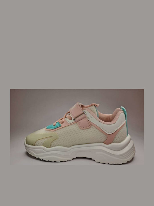 Kinder Sneaker mit Bügel- und Schleifenverschluss Weiße