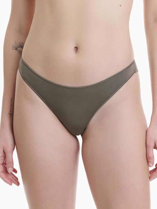 Damen Brasilien 2Pack Grün
