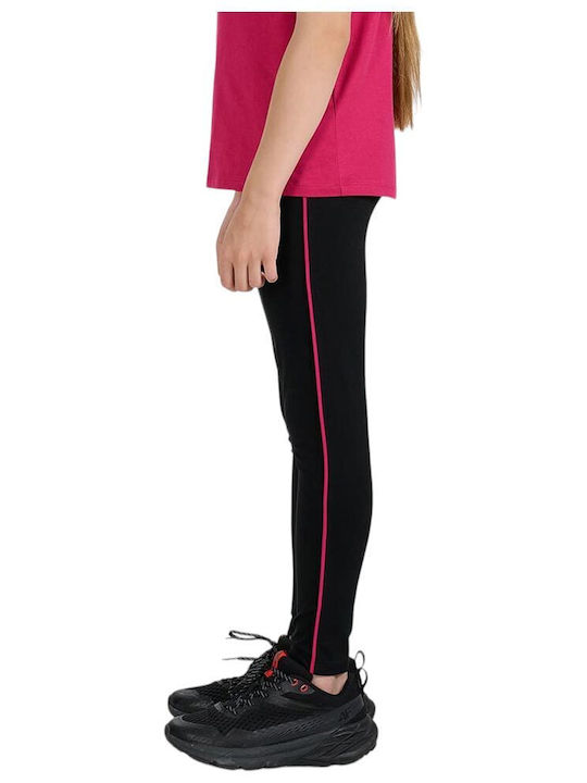 Kids Legging Sports Long Black
