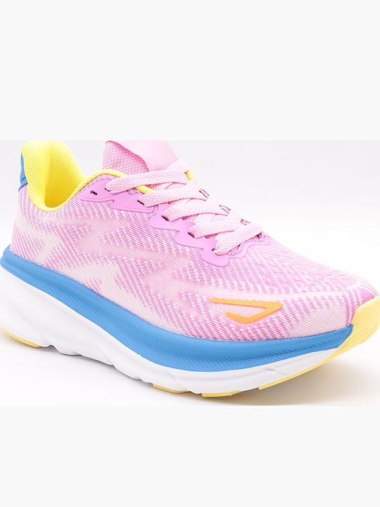 Damen Sneakers Pink