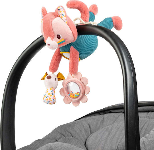Lilliputiens Pendant Toy for Crib and Stroller with Mirror Fabric for 0++ Months
