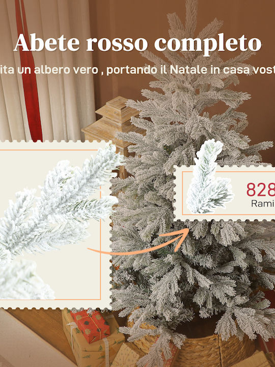 Χριστουγεννιάτικο Δέντρο Χιονισμένο 150εκ.