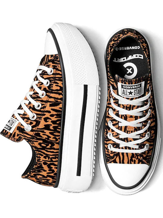 Chuck Taylor All Star Lift Women's Flatforms Sneakers Incensed / Black / White