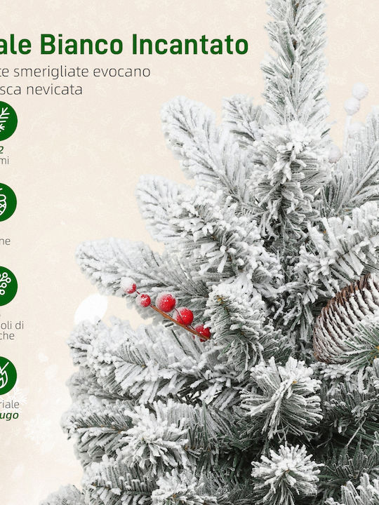 Christmas Tree Snowy 60cm