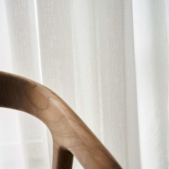 Gofis Home Maisy 507 With Pencil Pleat White 140x295cm Gofis Home Maisy 507 With Pencil Pleat White 140x295cm