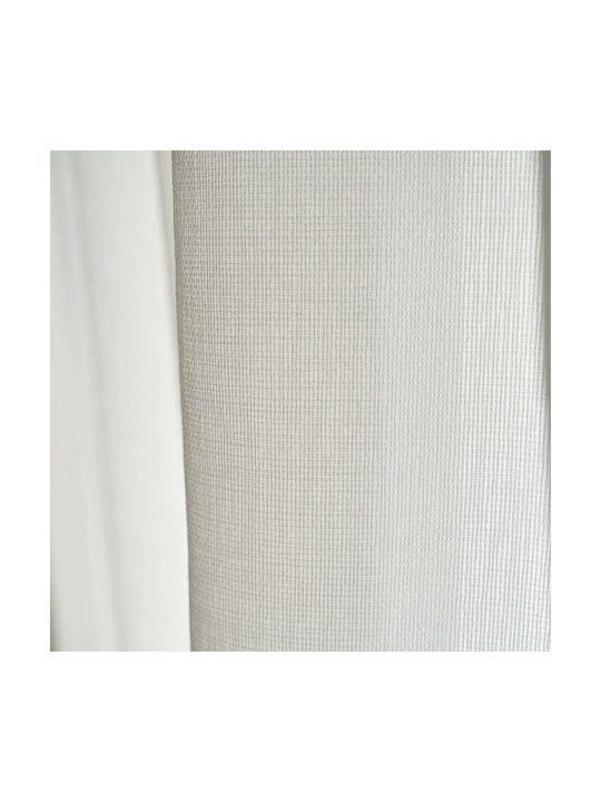 Gofis Home Curtain With Pencil Pleat Maisy 507 White 140x295cm