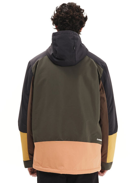 Jacket Puffer Waterproof Multicolour