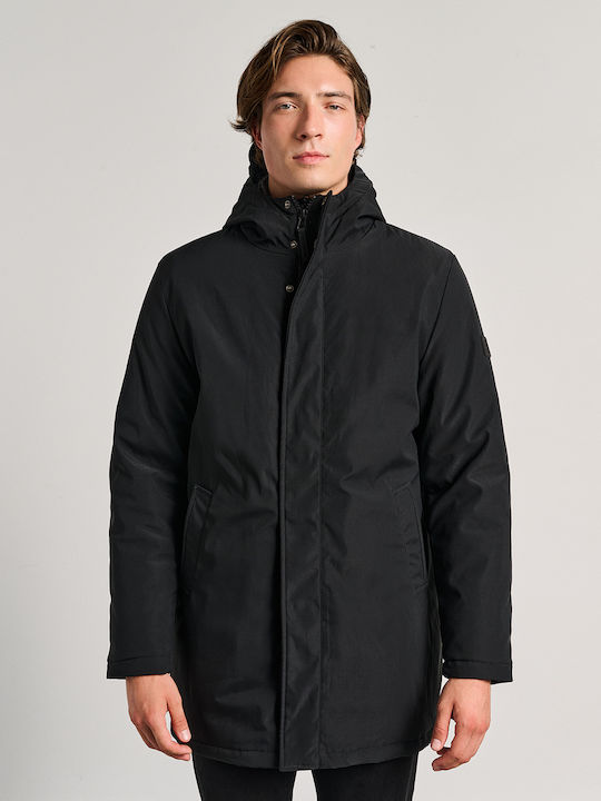 Philip Winter Jacket Parka Black
