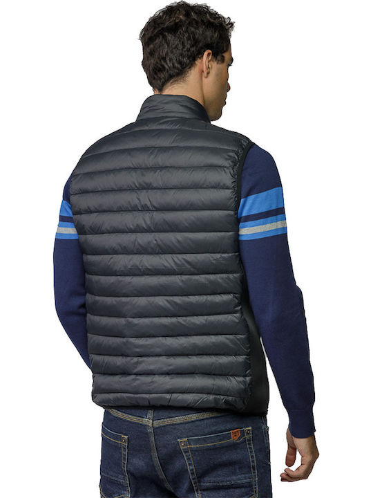 Ärmellos Jacke Black