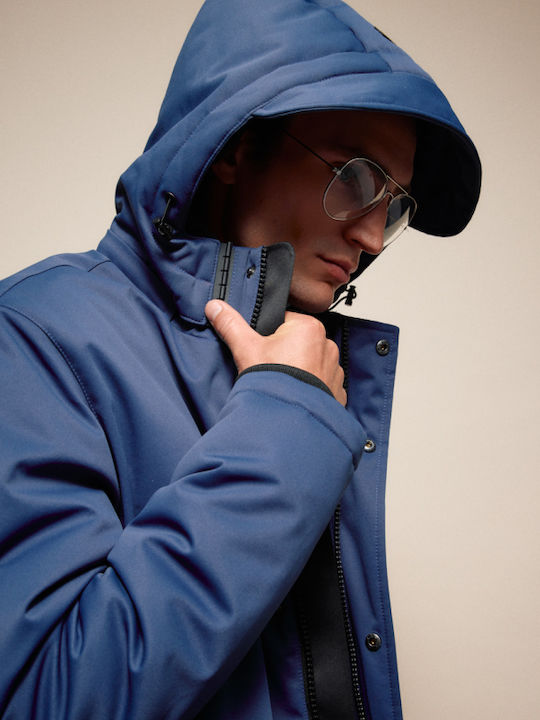 Jacke Indigo