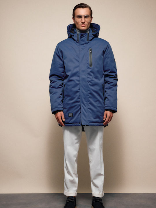 Jacke Indigo