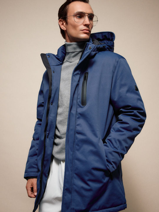 Jacke Indigo