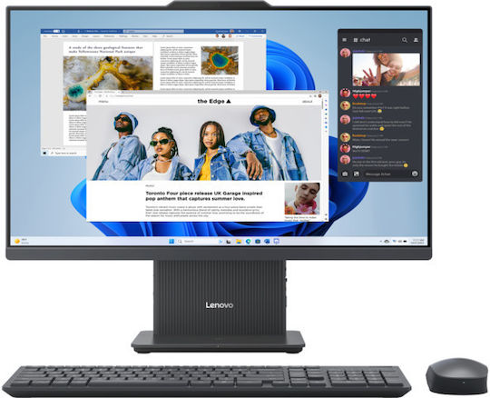 Lenovo IdeaCentre AIO 24IRH9 23.8" (i5-13420H/16GB/1TB SSD/FHD/W11 Home) Luna Grey UK