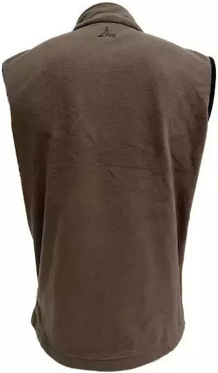 Apu Jagdweste Fleece Khaki