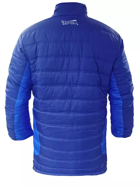 Olympus Jagdjacke Blau