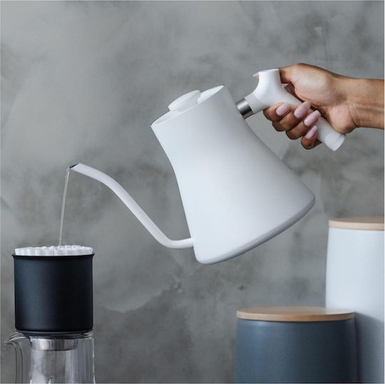 Fellow Stagg Ekg Pro Βραστήρας 900ml 1200W Λευκός