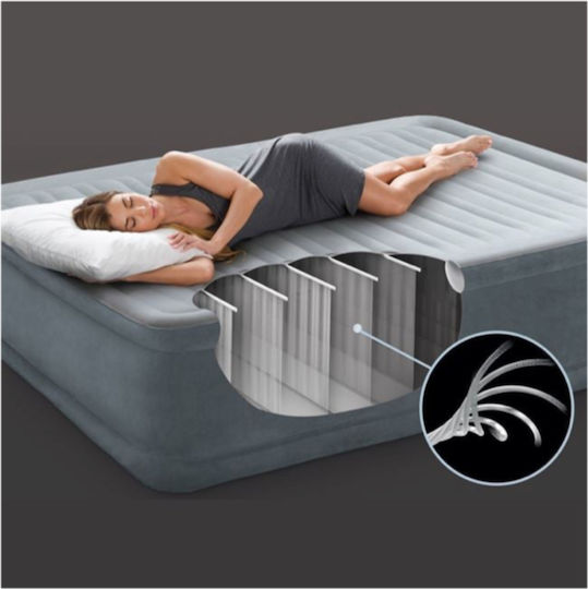 Saltea Gonflabilă Pentru Camping Dublă 203x152x46cm