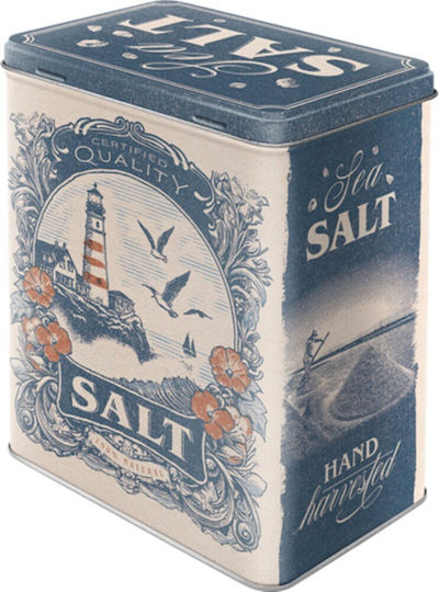 Nostalgic Art Nostalgic Box Allgemeine Verwendung mit Deckel Metallisch 14x10x20cm