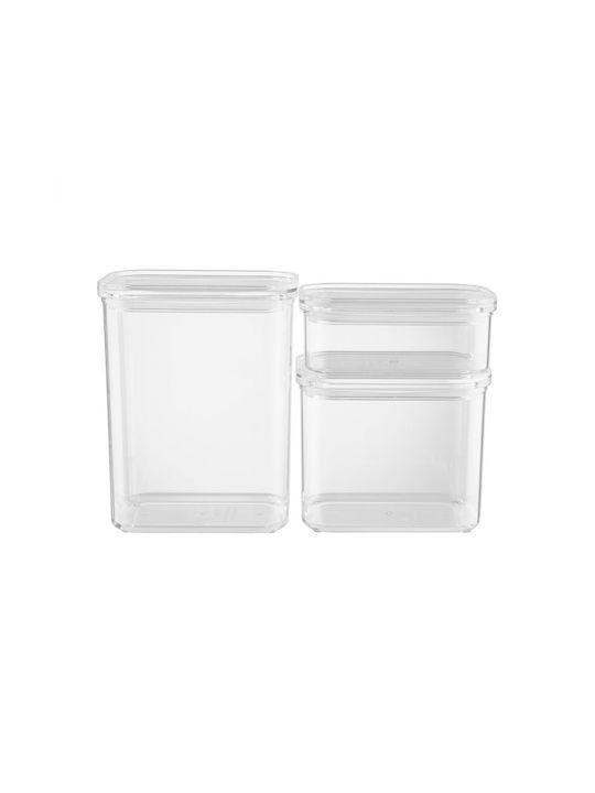 Butlers Vază Utilizare Generală Cu Capac Plastic Transparent 1700ml 1 Bucată